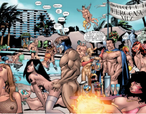 【2D/全彩/无修】 黑袍纠察队外传：英雄狂欢（群英高潮会）【1个pdf+370.45MB】-春日ACG