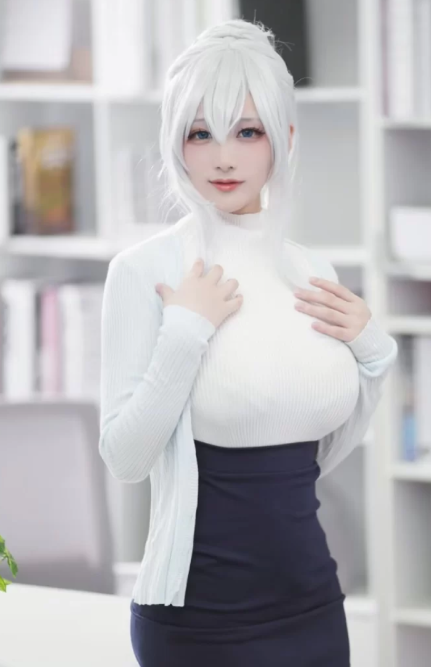 【美图】幼愛youmeko 未亡人雪女-春日ACG