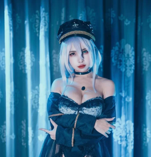 【美图】慕慕Momo - 黑种草 - 黏土人 4K-春日ACG