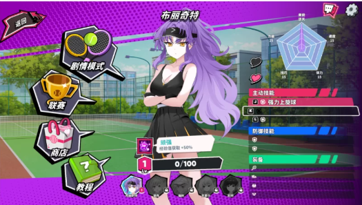 图片[3]-【SLG/官中步兵/动态/PC】网球天使EX Tennis Angels EX V1.10 DLC-春日ACG