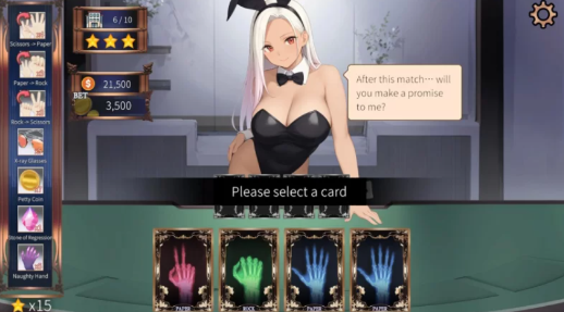 【SLG/官中/动态/卡牌】高风险：激情之夜 High Stakes Hot Nights 官方中文步兵版-春日ACG