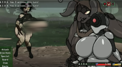 图片[2]-【RPG/动态/生肉/同人】A.I.D.A巨乳机器人闯废土 安卓+PC-春日ACG