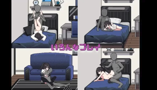 图片[3]-【SLG/官中/像素/动态】债务地狱的我捡到了一个任我差遣的离家出走JK  PC-春日ACG