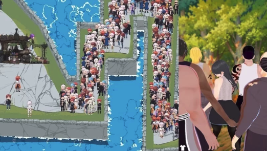 图片[4]-[像素互动SLG/PC/动态]噩梦侵蚀（NTR循环）Dev1.4.1 官方中文版-春日ACG