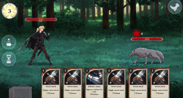 图片[4]-【SLG/卡牌/2D/动态】猎魔人物语Knightly passion Ver1.6+DLC安卓+PC-春日ACG