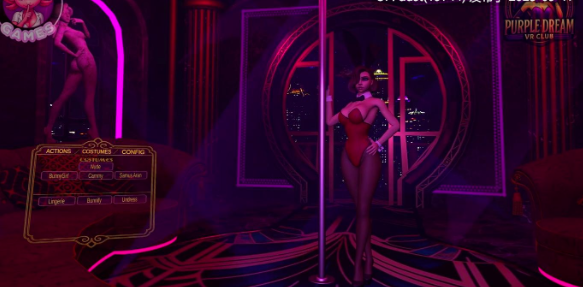 图片[2]-【3D/动态/互动/触摸/自由】紫色欲梦 PC+安卓-春日ACG