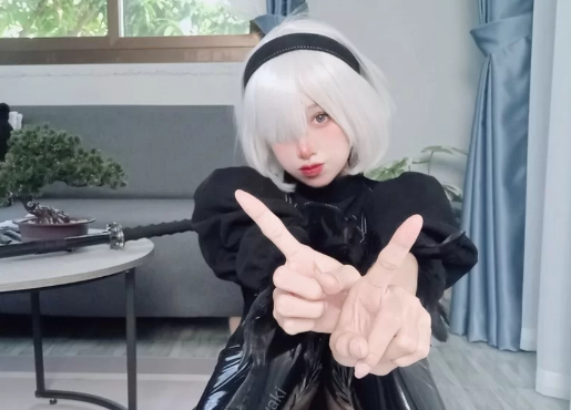 【美图】Kyokoyaki - 2B《尼尔：机械纪元》-春日ACG