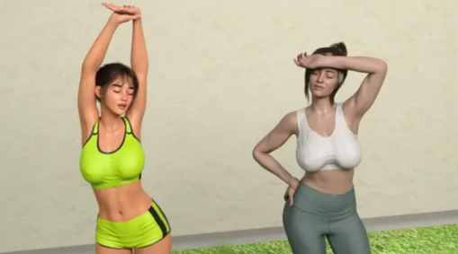 图片[4]-【亚洲风SLG/动态/汉化/熟女】极乐净土(Elysium) v0.5 汉化版 PC+安卓-春日ACG