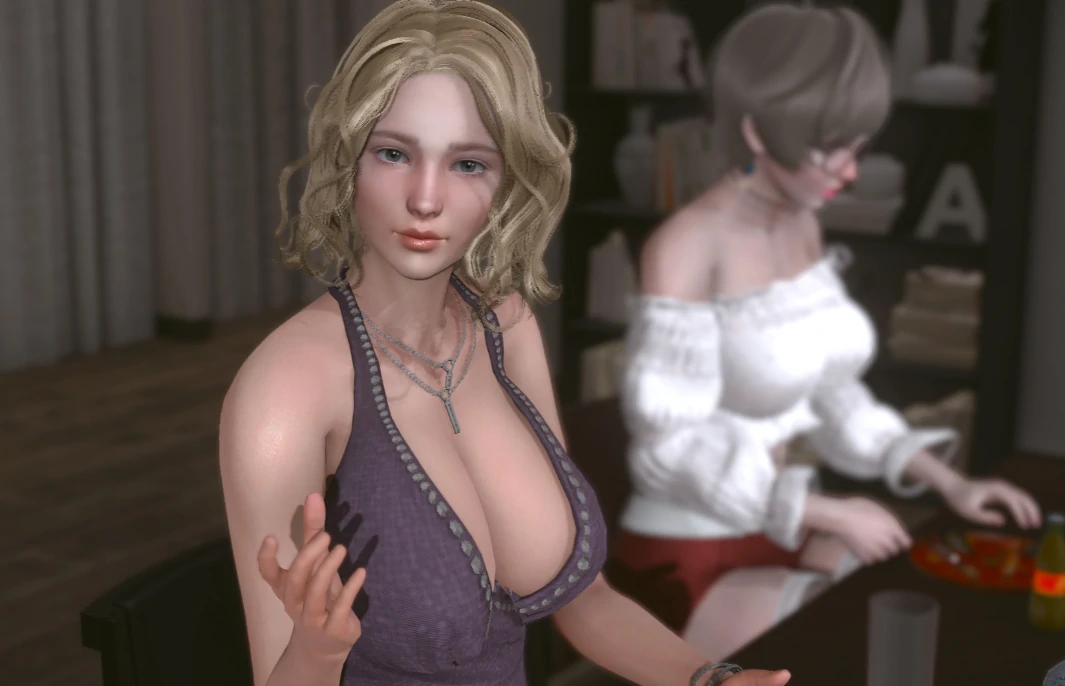 图片[2]-【亚洲SLG/AI汉化/乱伦/动态】欲望小镇0.95 AI汉化版 安卓+PC-春日ACG