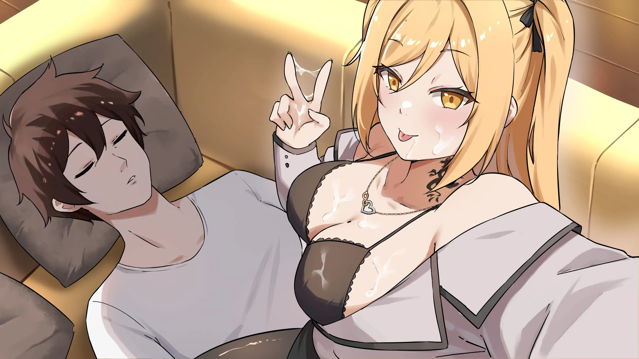 图片[5]-【SLG/AI汉化/动态】未兑现的承诺-Aya版v1.0.0s AI汉化版 安卓joi+PC-春日ACG