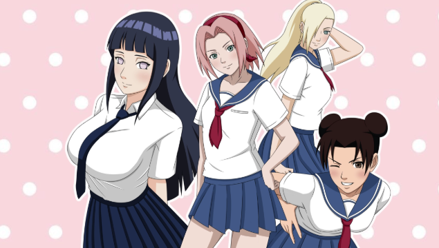 【SLG/动态/同人/后宫】火影忍者：异族崛起2.26f 安卓+PC-春日ACG