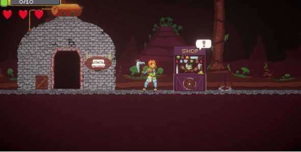 图片[3]-【ACT/像素/动态】被遗弃的部落The Outcast Tribe (v0.3.0 Public) 安卓+PC-春日ACG