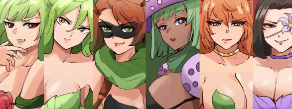 图片[5]-【SLG/塔防/动态/战斗H/异种x】Plant Girls Insect Invasion v1.00 安卓+PC-春日ACG