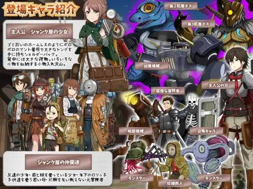 图片[3]-[探索RPG/收集/地牢]废品店的地下城拾荒AI汉化版+作弊码 安卓+PC-春日ACG