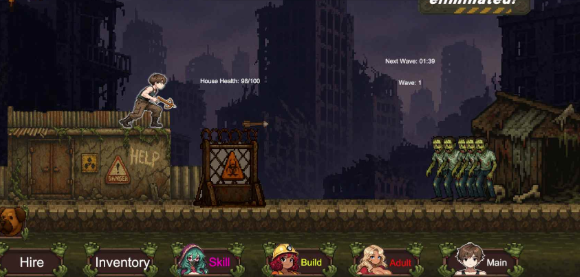 图片[3]-【SLG/塔防/动态/LIVE2D】死者行走生存 Deadwalk Survivalv1.30 安卓+PC-春日ACG