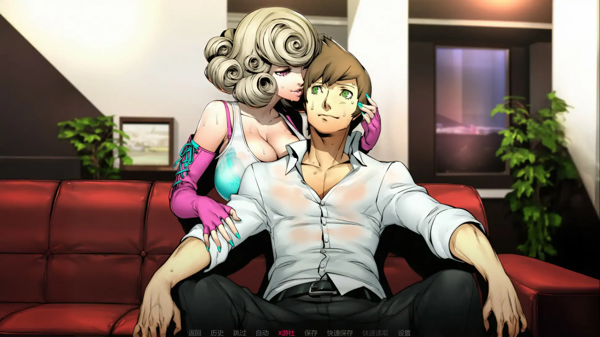 图片[3]-【日系SLG/AI汉化/2D/动态】我的嫂子暗地里是个魅魔 ch.1 AI汉化版 安卓+PC-春日ACG