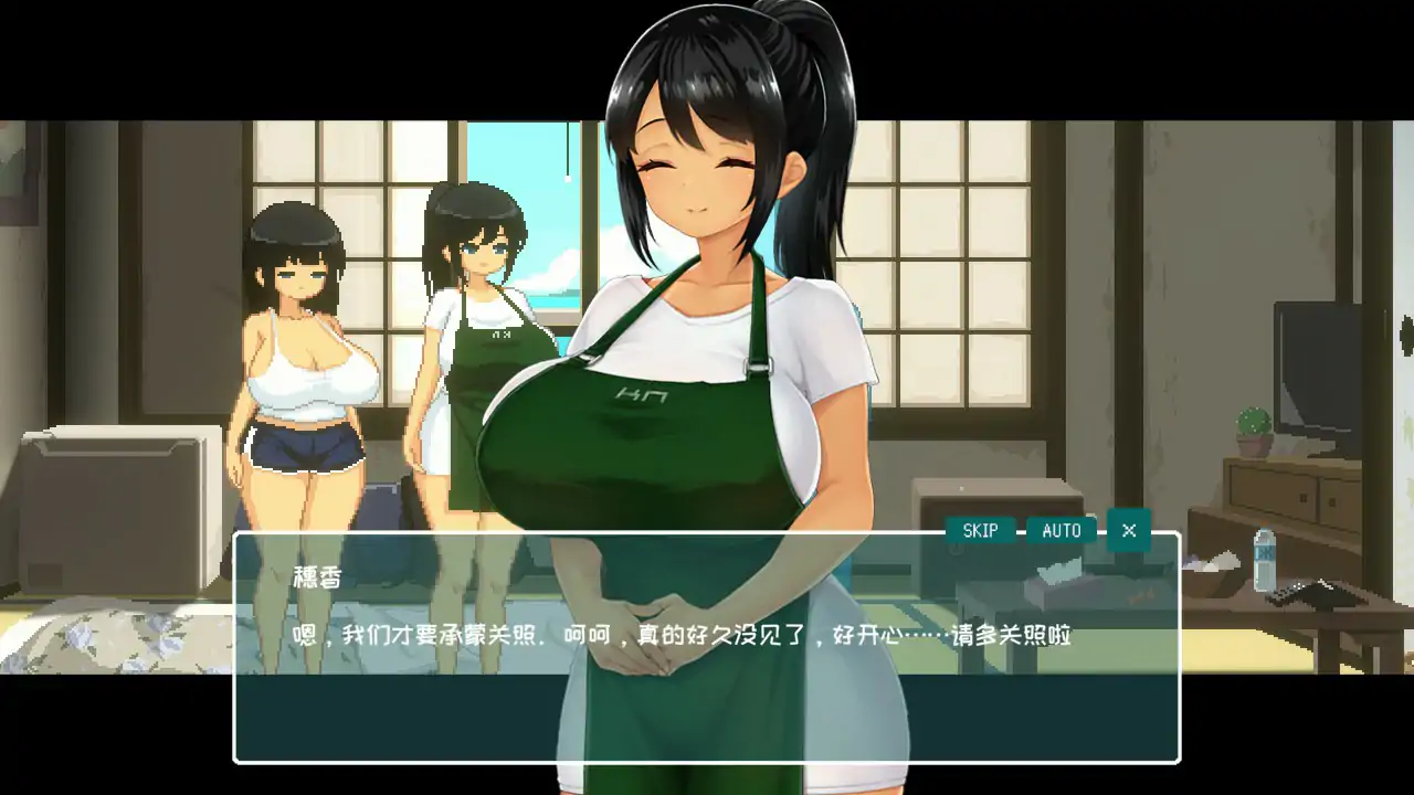 图片[2]-【像素SLG/互动/动态】夏日的14天-官方中文DEMO版-春日ACG