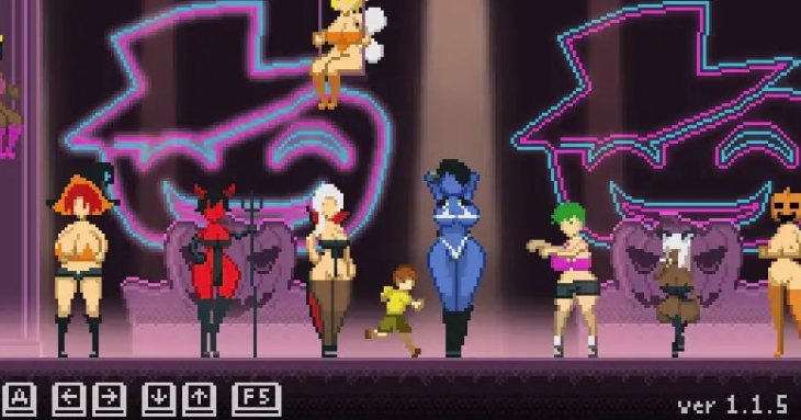 图片[2]-【互动SLG/像素/动态】Mini Club v1.3.1-春日ACG