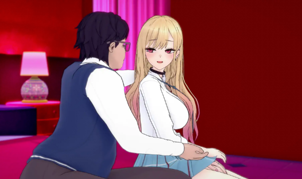 图片[2]-【SLG/同人/动态/汉化】我的装扮 NTR：看不见的欲望 v0.7 P1汉化版-春日ACG