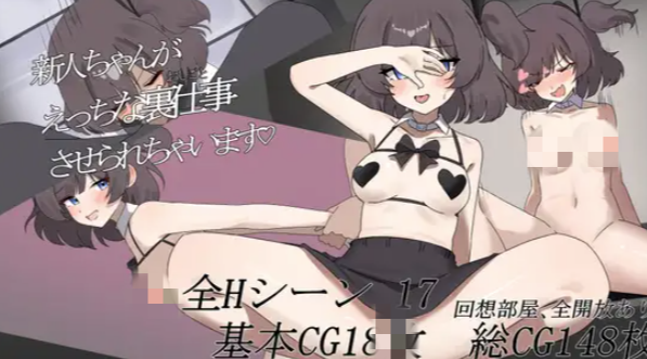 【RPG/汉化/堕落】新手酱被迫从事色色的里工作了呢♡ 安卓joi+PC-春日ACG
