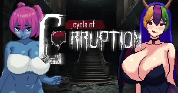 【神作RPG/像素/动态/官中/后宫】魔物娘逆推 – 腐败循环 Cycle of Corruption V0.8.0 安卓joi+PC-春日ACG