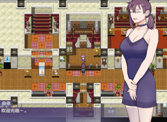 图片[4]-【RPG/汉化/露出】小镇看板娘被权贵盯上的故事 安卓+PC-春日ACG