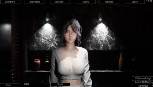 图片[3]-【3D/互动/动态/官中】虚拟女友 官方中文正式版-春日ACG