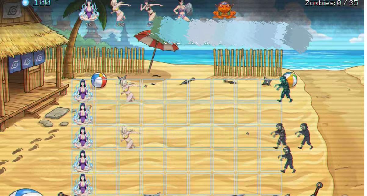 图片[3]-【放置SLG/动态/同人/植物大战僵尸】木叶对僵尸 Konoha vs Zombie v0.1 安卓盖世+PC-春日ACG