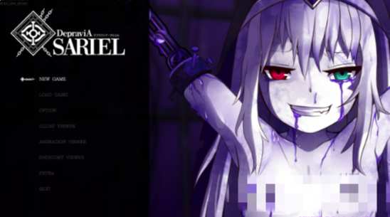 [ACT/动态/猎奇/生肉] 堕落圣女·萨莉尔 DepraviA SARIEL β_2.17.0  安卓盖世+PC-春日ACG