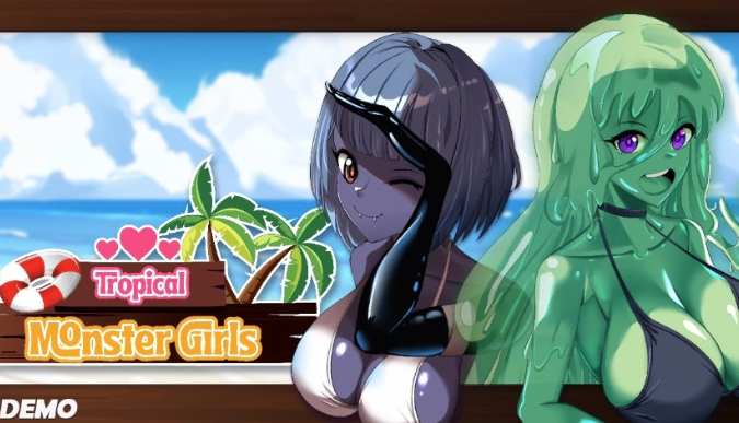 【3D/互动/动态/官中/后宫】热带怪物女孩 Tropical Monster Girls v1.6.0 安卓盖世+PC-春日ACG