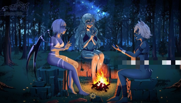 图片[2]-【3D/互动/动态/官中/后宫】热带怪物女孩 Tropical Monster Girls v1.6.0 安卓盖世+PC-春日ACG