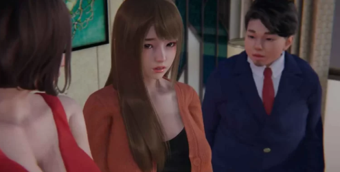 图片[5]-【亚洲风SLG/动态/汉化/沙盒】巴斯蒂安的家庭秘密v0.02.8 AI汉化版 安卓+pc-春日ACG