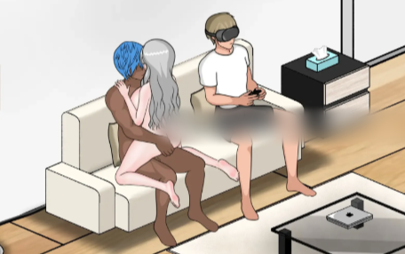 图片[5]-【互动SLG/动态/NTR/官中】 若山先生的NTR教室 若山先生のNTR教室 v1.0.0.1  PC-春日ACG