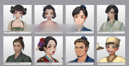 图片[5]-【国产/互动SLG/动态/后宫】南朝一夢 Fleeting Dreams v0.15 安卓盖世+PC-春日ACG