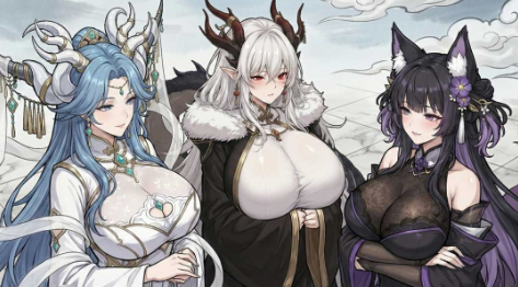 图片[3]-【国产RPG/动态/官中/后宫】我和龙女妈妈的玄幻之旅 私と竜娘母親の幻想冒険 V0.318 安卓joi+PC-春日ACG