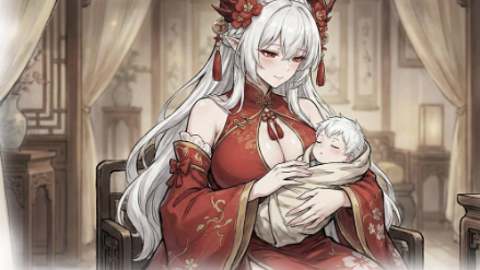 图片[5]-【国产RPG/动态/官中/后宫】我和龙女妈妈的玄幻之旅 私と竜娘母親の幻想冒険 V0.318 安卓joi+PC-春日ACG