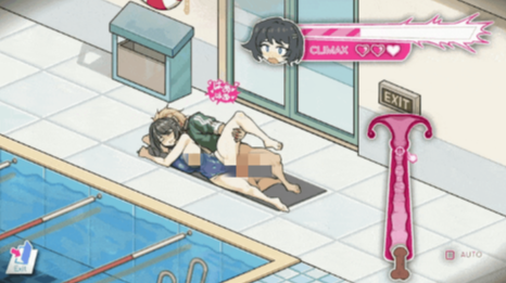 图片[3]-【神作/互动SLG/动态/像素/NTR/后宫]救生员狂热/ライフガード・レジェンド / Lifeguard Holic v0.9.1a 安卓盖世+PC-春日ACG