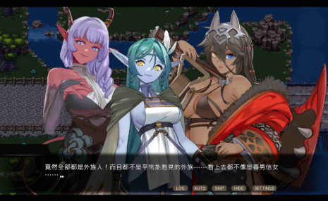 图片[4]-【ACT/动态/互动/官中/后宫】外族娘！请好好保护我吧 安卓盖世+PC-春日ACG