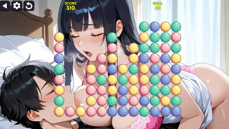 图片[4]-【互动SLG/动态/官中/后宫/消消乐】情欲之道：初次触碰 Way of Horny First Touch 安卓盖世+PC-春日ACG