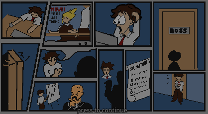 图片[2]-【互动ACT/像素/动态/生肉】自由使用办公室 Freeuse Office  安卓+PC-春日ACG