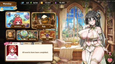 图片[6]-【互动SLG/动态/官中/后宫/CV/养成】转生居酒屋 Rebirth Pub v0.6.5安卓盖世+PC-春日ACG