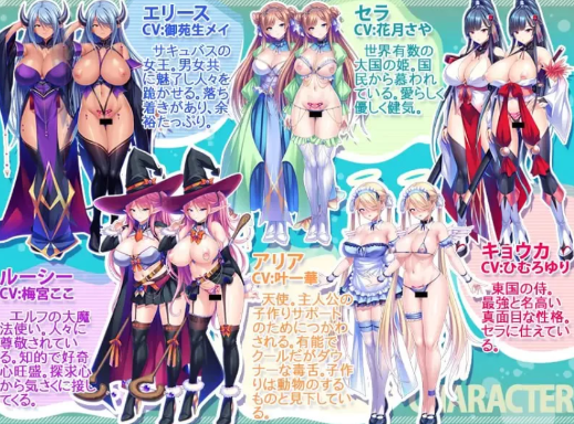 图片[2]-【拔作ADV/官中/CV/后宫】我在异想世界转生，鸡巴长到跟这游戏名字一样长v1.24 安卓盖世+PC-春日ACG