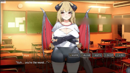 图片[2]-【SLG/动态/汉化/】屠龙！喷火暴君遇见了她的对手！安卓盖世+PC-春日ACG