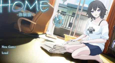 [互动SLG/动态/纯爱/生肉】HOME体验版 安卓joi+PC-春日ACG