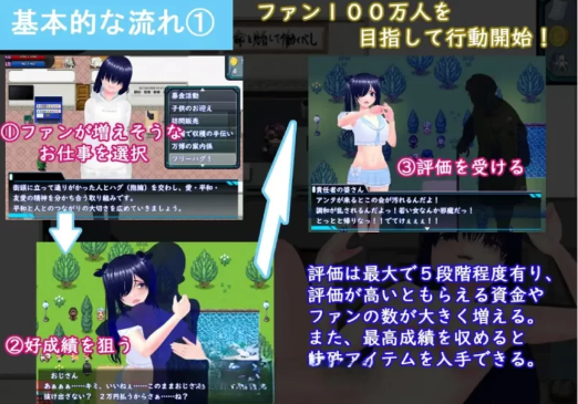 图片[3]-【RPG/动态/AI汉化/NTR】目标！阴角与TOP偶像！ 安卓joi+PC-春日ACG