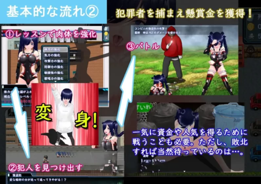 图片[4]-【RPG/动态/AI汉化/NTR】目标！阴角与TOP偶像！ 安卓joi+PC-春日ACG